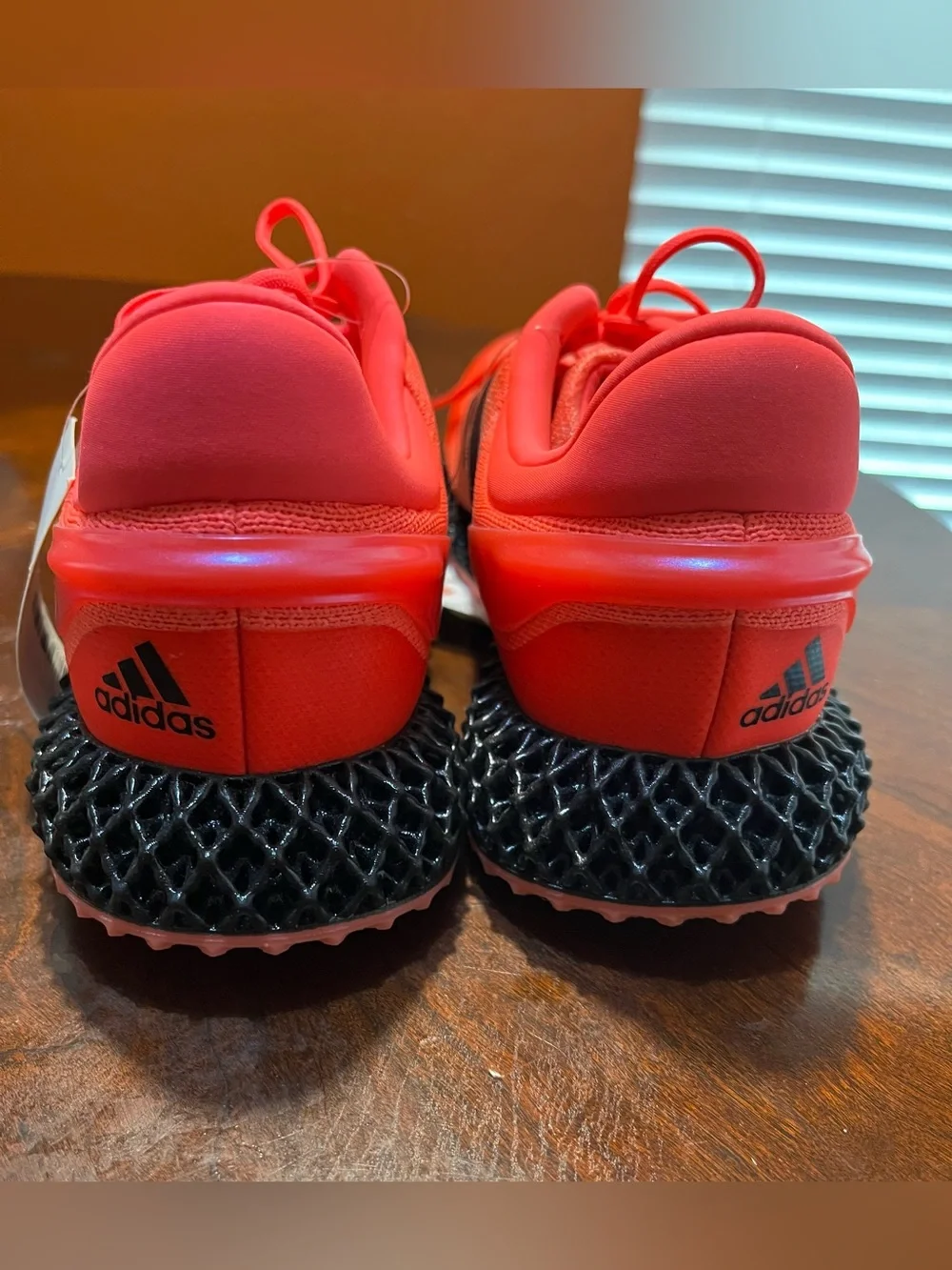 NEW Adidas 4D Run 1.0 Signal Pink  – Men’s Size 9 / Women’s 10.5